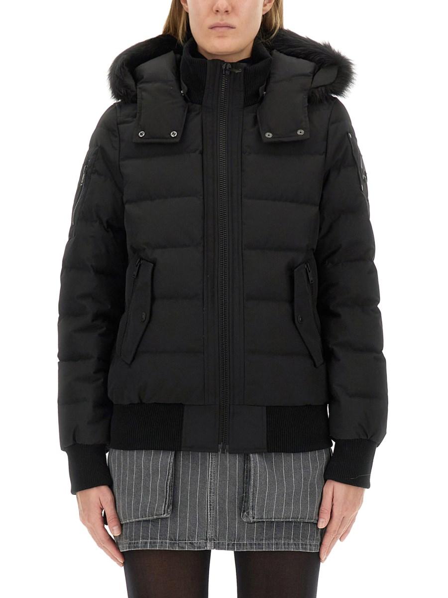 MOOSE KNUCKLES GIACCA CON LOGO Offerte esclusive