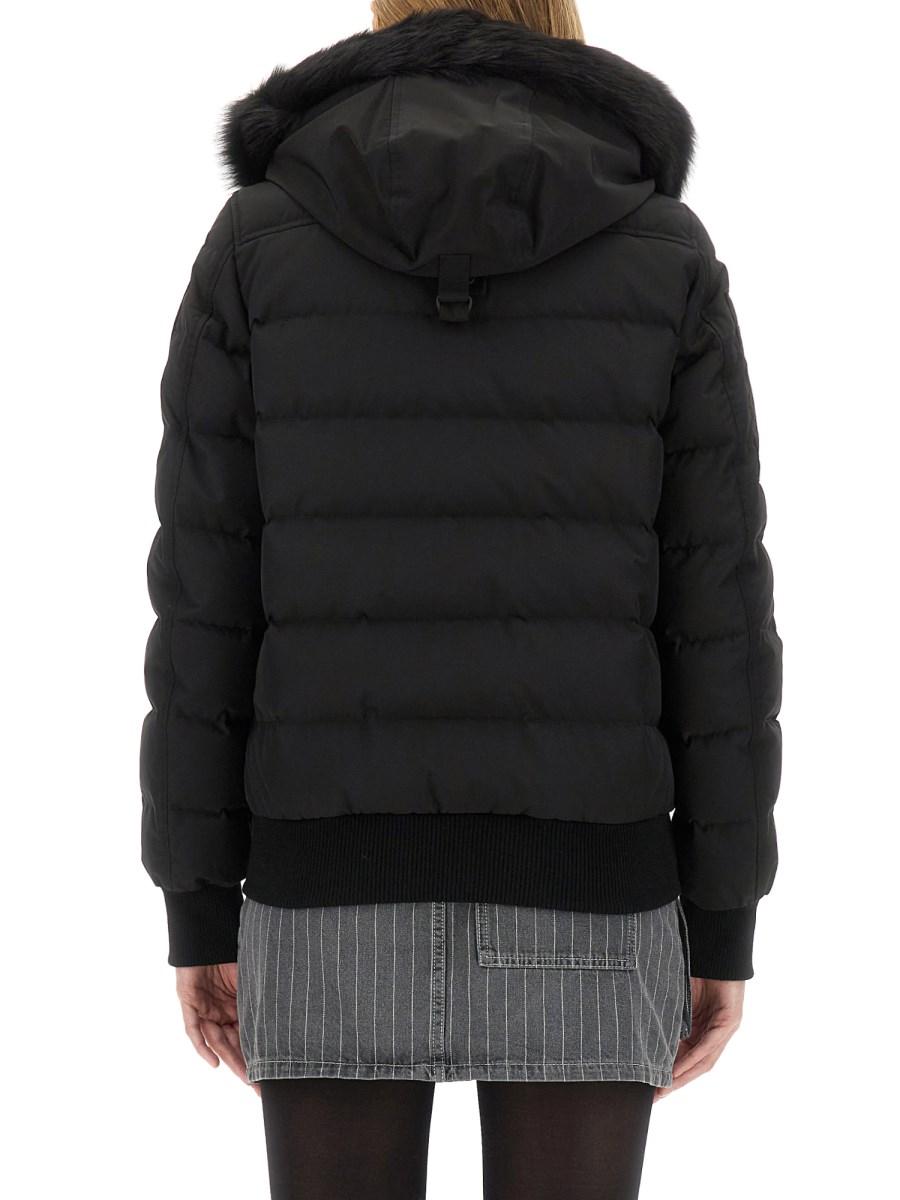 MOOSE KNUCKLES GIACCA CON LOGO Offerte esclusive