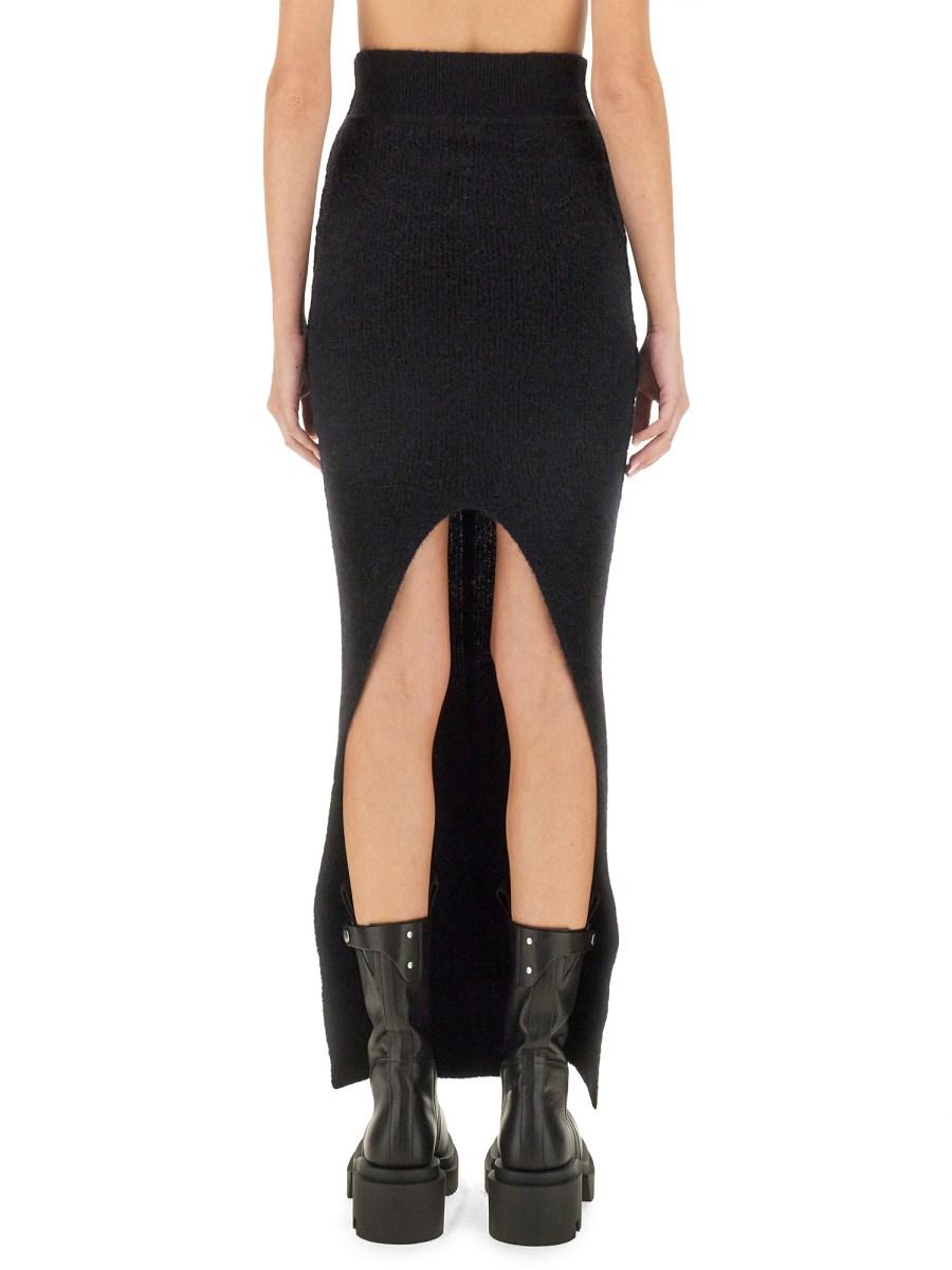 RICK OWENS GONNA IN MAGLIA Nuovi prodotti