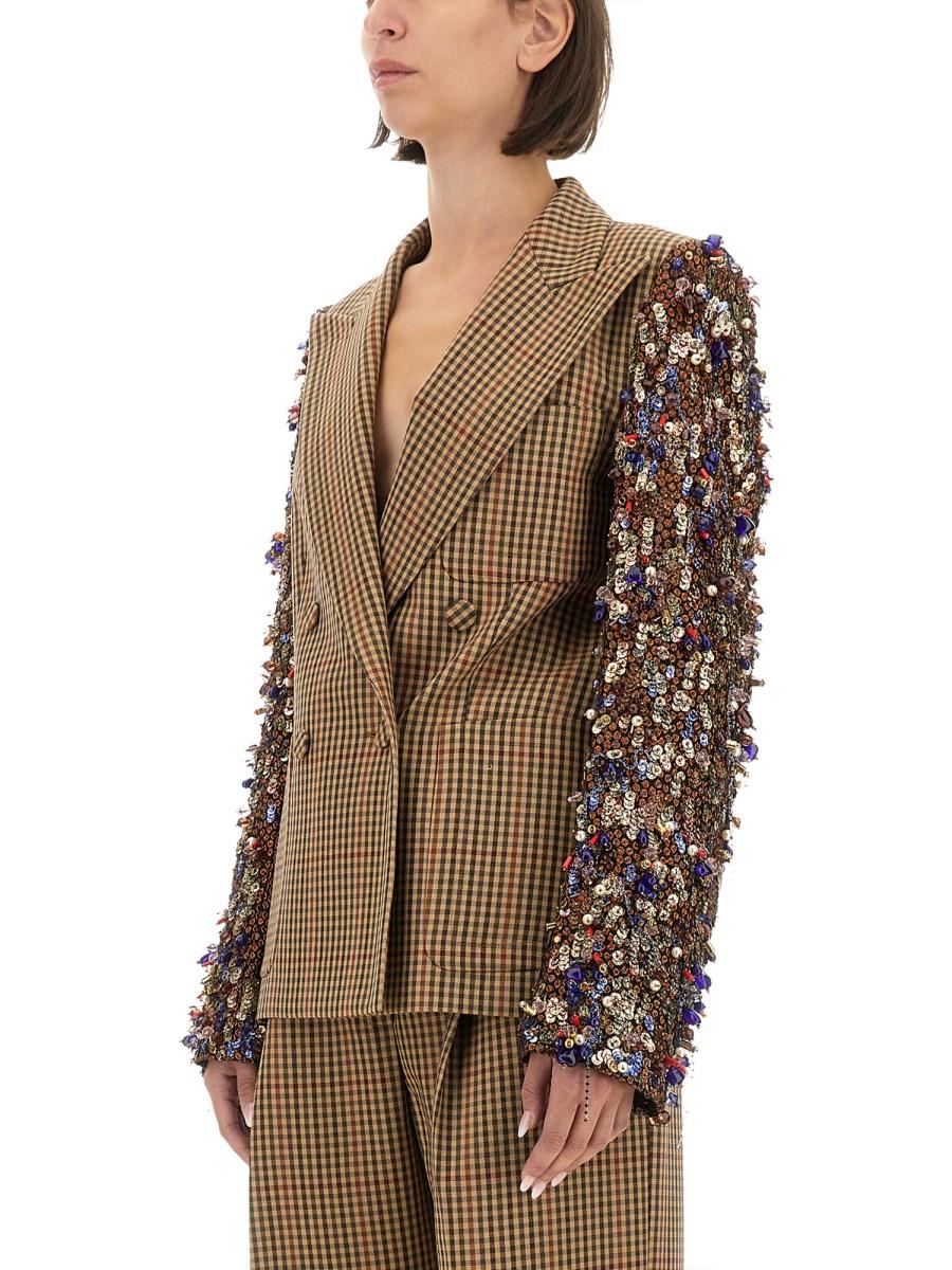 DRIES VAN NOTEN GIACCA DOPPIOPETTO Offerte stagionali