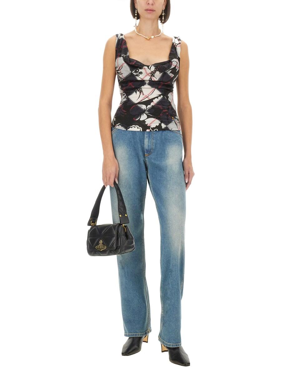 VIVIENNE WESTWOOD TOP "ANNA" Comprane uno, ottenene uno gratis