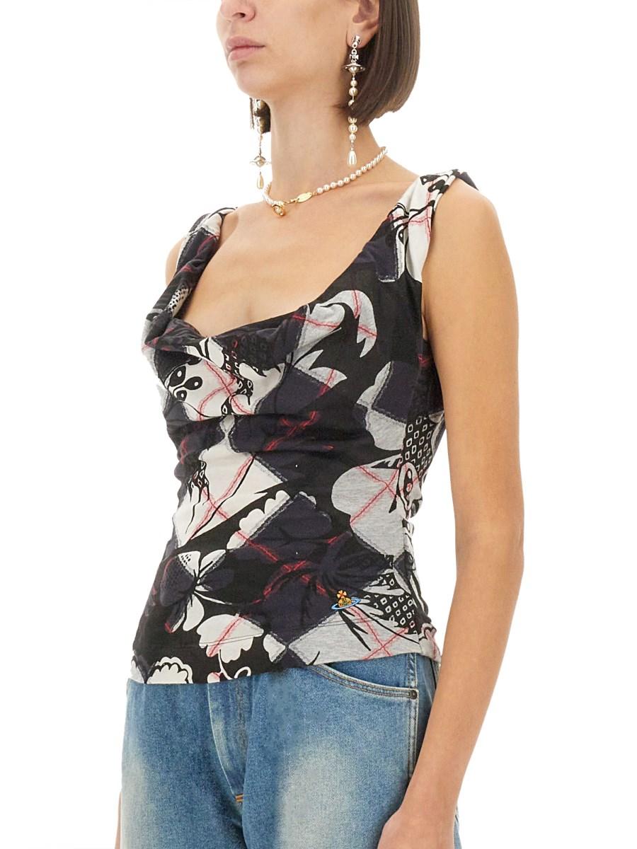 VIVIENNE WESTWOOD TOP "ANNA" Comprane uno, ottenene uno gratis