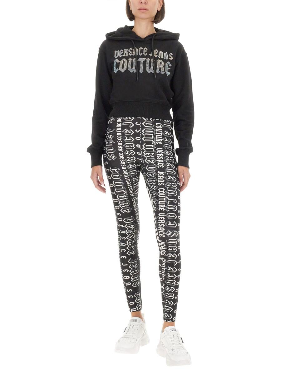 VERSACE JEANS COUTURE FELPA CON LOGO Offerta settimanale