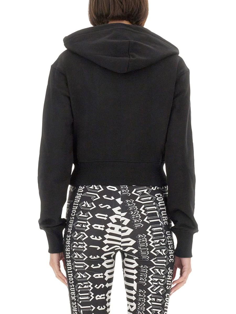 VERSACE JEANS COUTURE FELPA CON LOGO Offerta settimanale