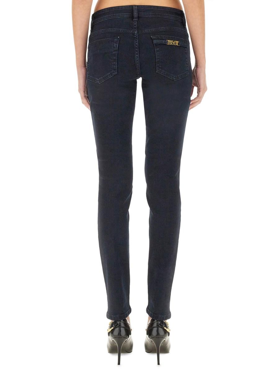 VERSACE JEANS COUTURE JEANS SLIM FIT IN DENIM DI COTONE Fino al 55% di sconto