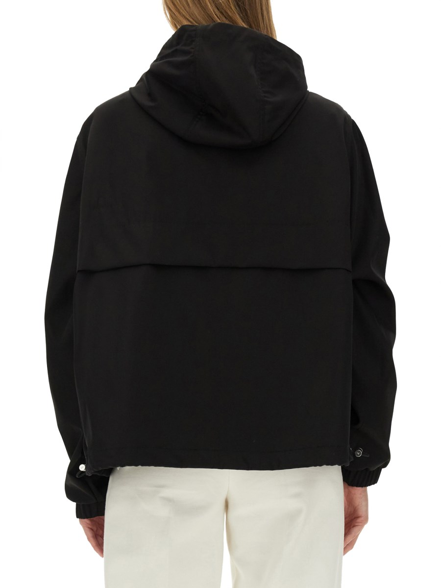 AMI PARIS GIACCA CON LOGO Super sconto