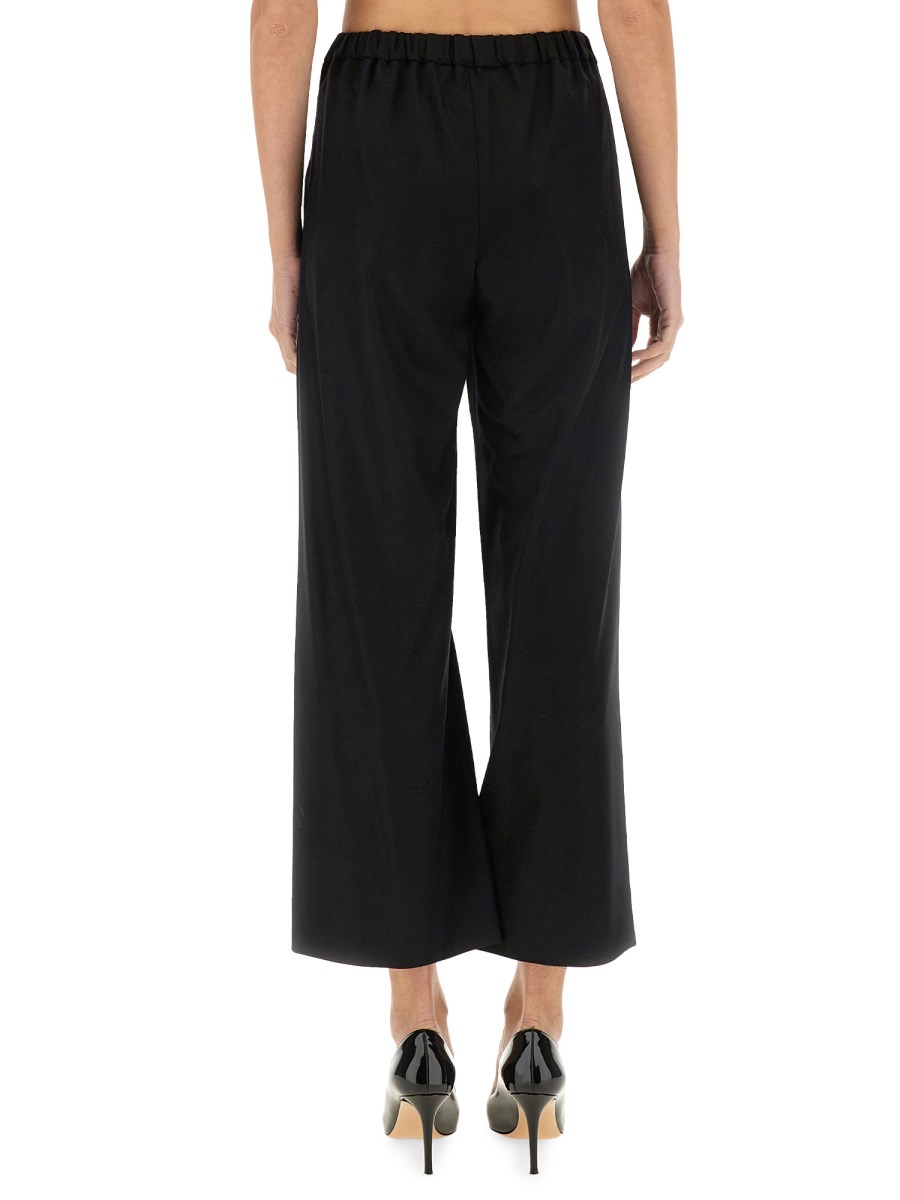 S MAX MARA PANTALONE FLORIA IN LANA Esporta salva