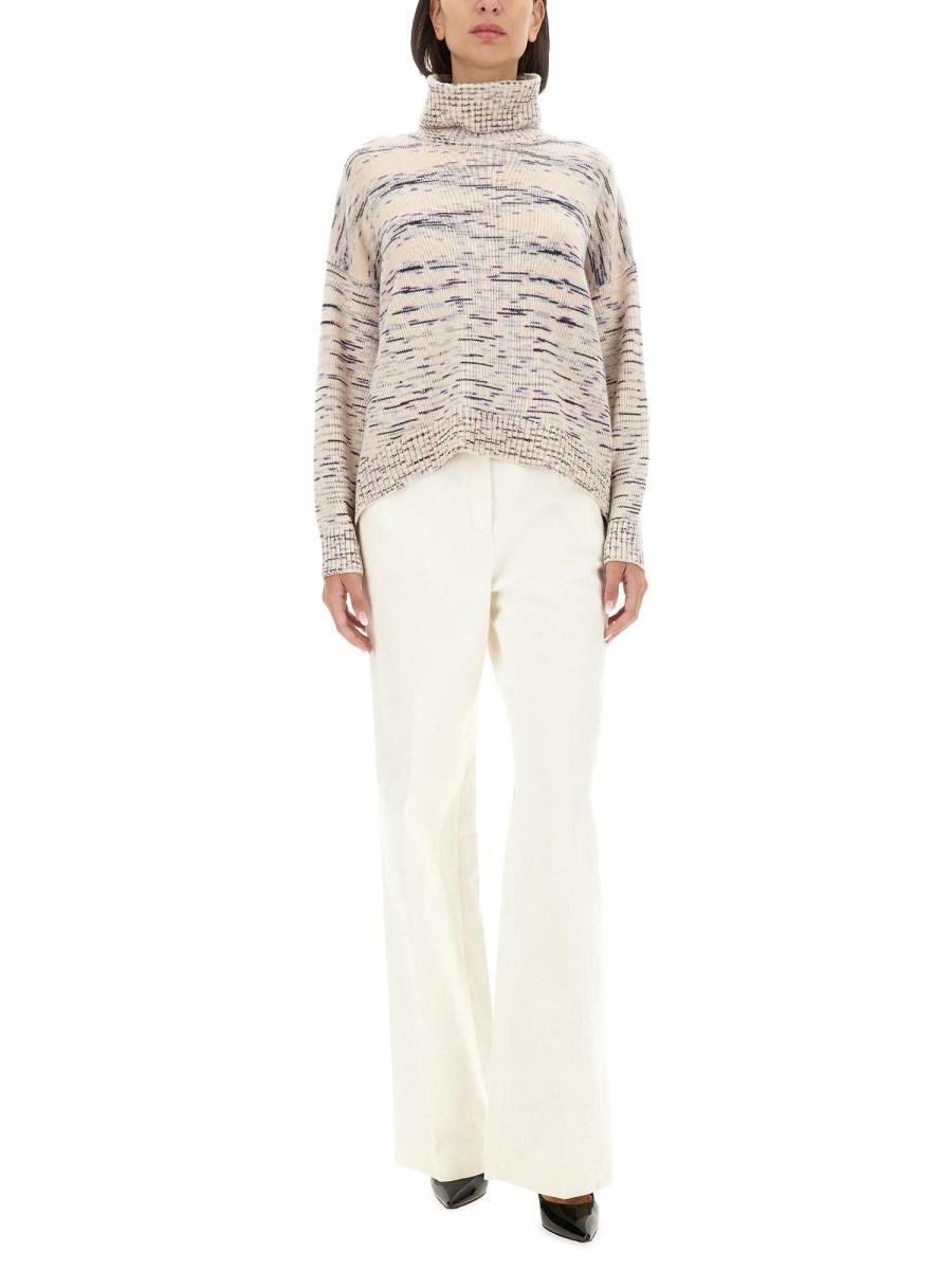 MISSONI PULLOVER A COLLO ALTO IN CACHEMIRE In vendita