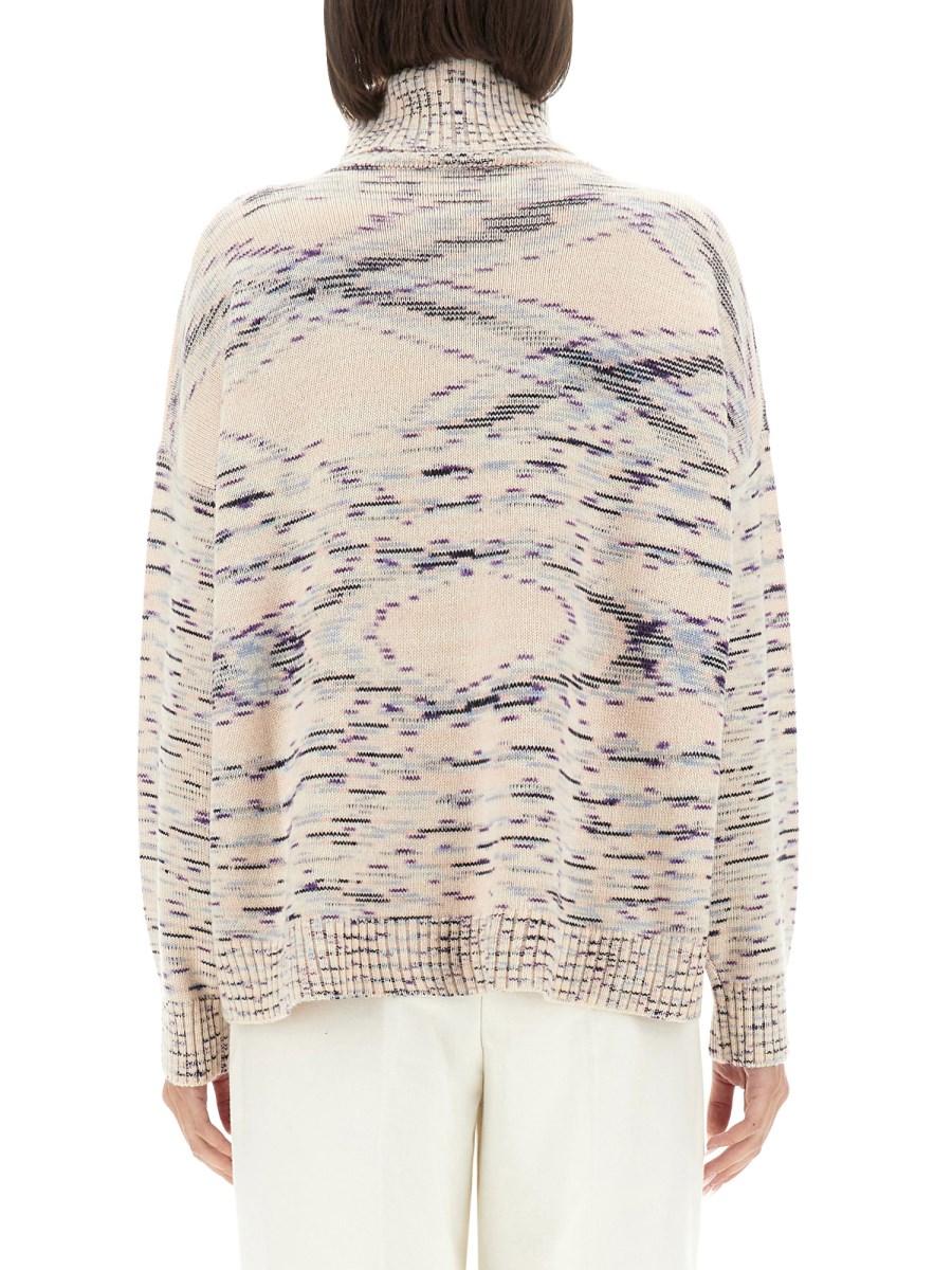 MISSONI PULLOVER A COLLO ALTO IN CACHEMIRE In vendita
