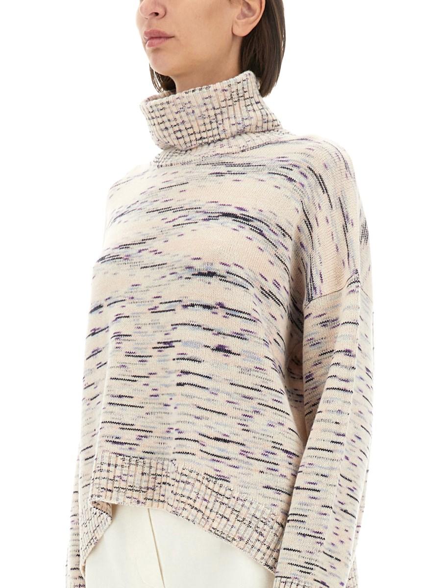 MISSONI PULLOVER A COLLO ALTO IN CACHEMIRE In vendita