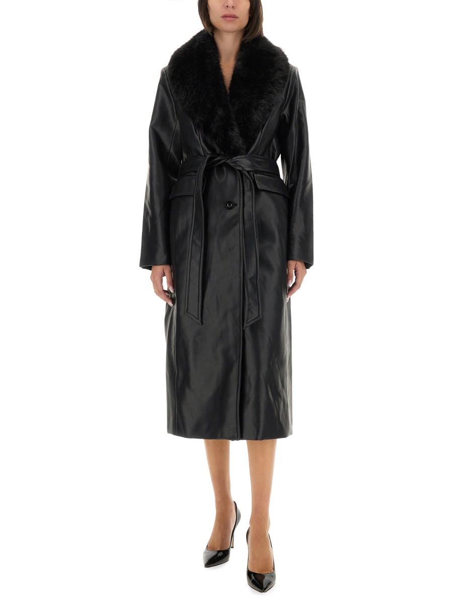 MICHAEL BY MICHAEL KORS CAPPOTTO A VESTAGLIA IN ECO PELLE Duty-free