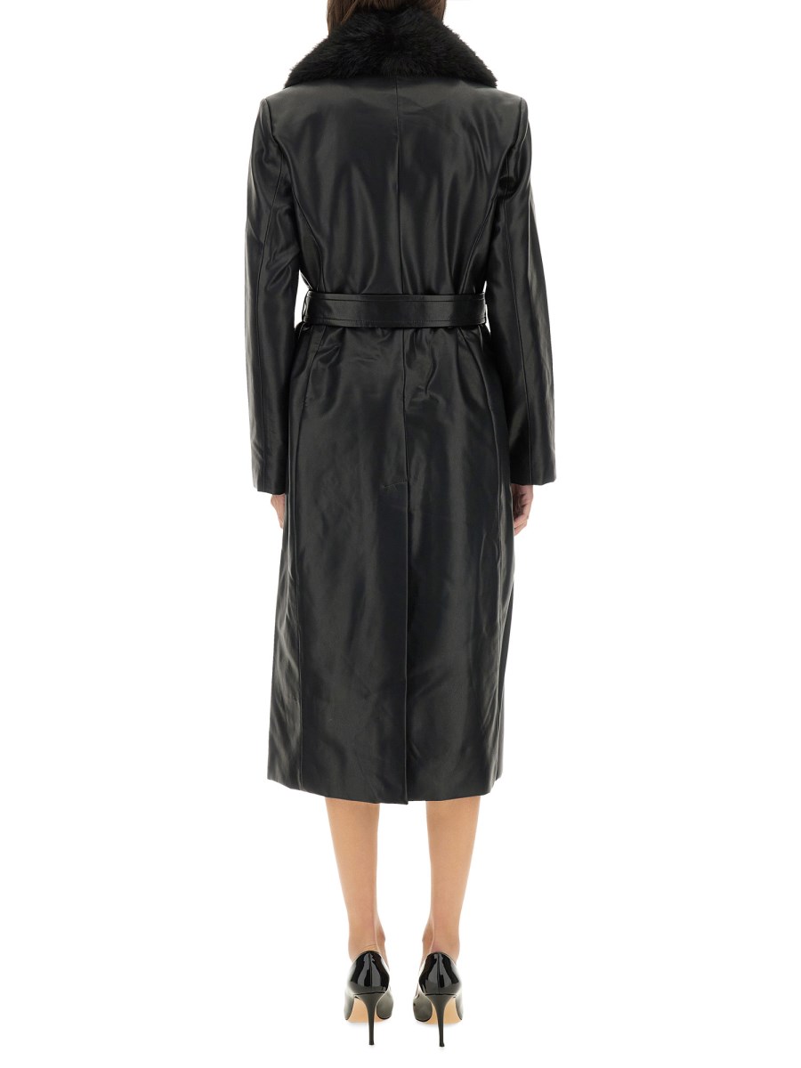 MICHAEL BY MICHAEL KORS CAPPOTTO A VESTAGLIA IN ECO PELLE Duty-free