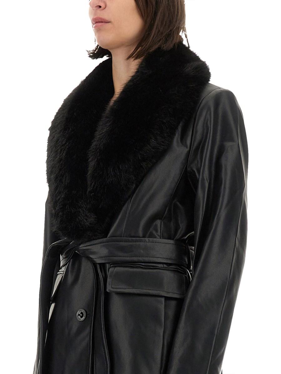 MICHAEL BY MICHAEL KORS CAPPOTTO A VESTAGLIA IN ECO PELLE Duty-free