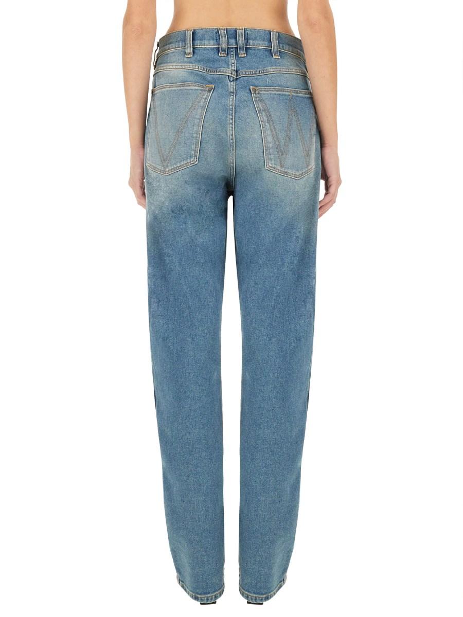 VIVIENNE WESTWOOD JEANS BAGGY IN DENIM 2025