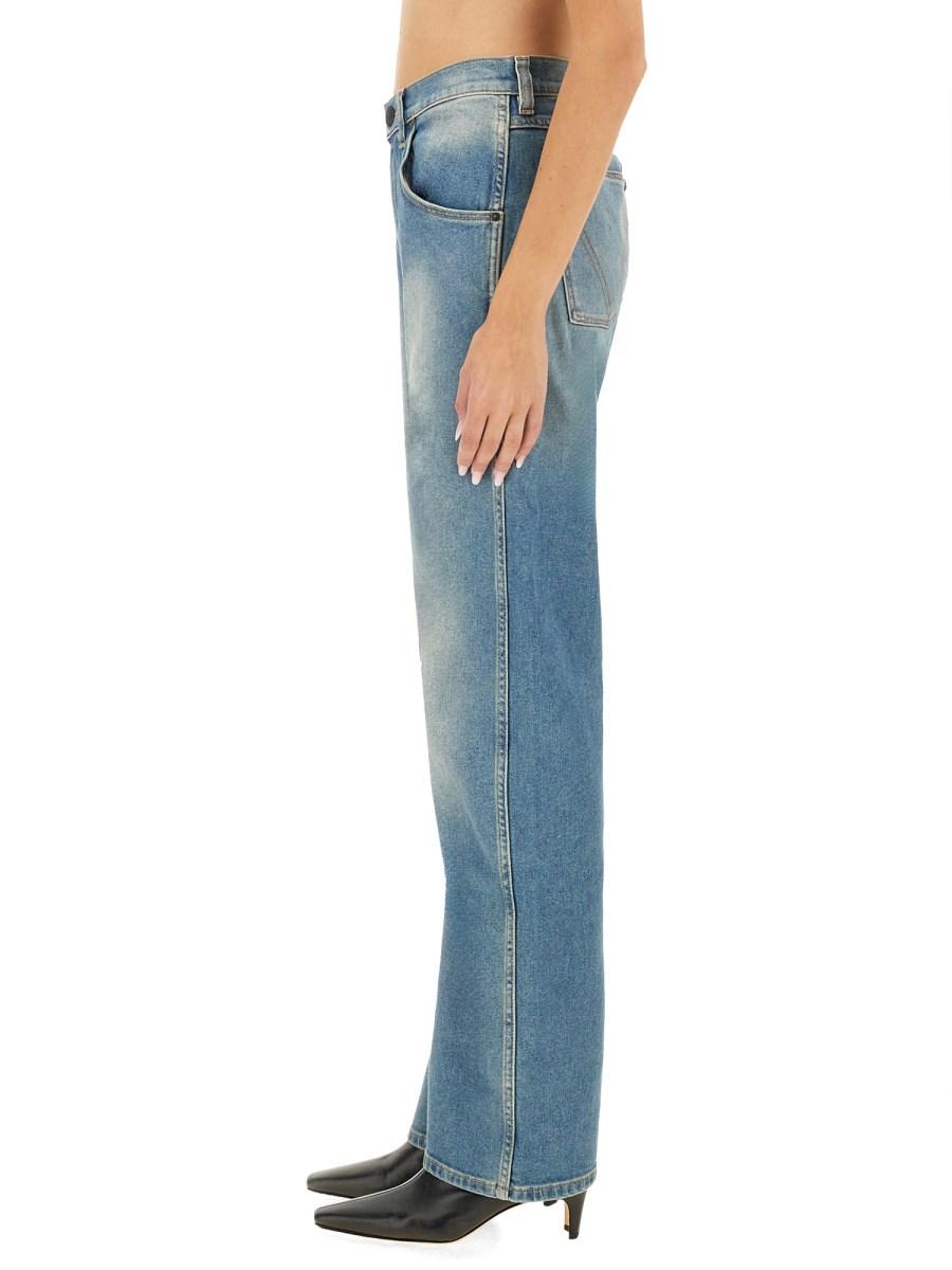 VIVIENNE WESTWOOD JEANS BAGGY IN DENIM 2025