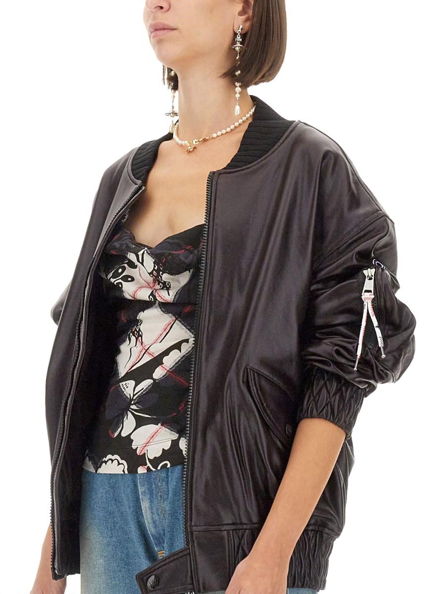 VIVIENNE WESTWOOD BOMBER BERNARDO Italy
