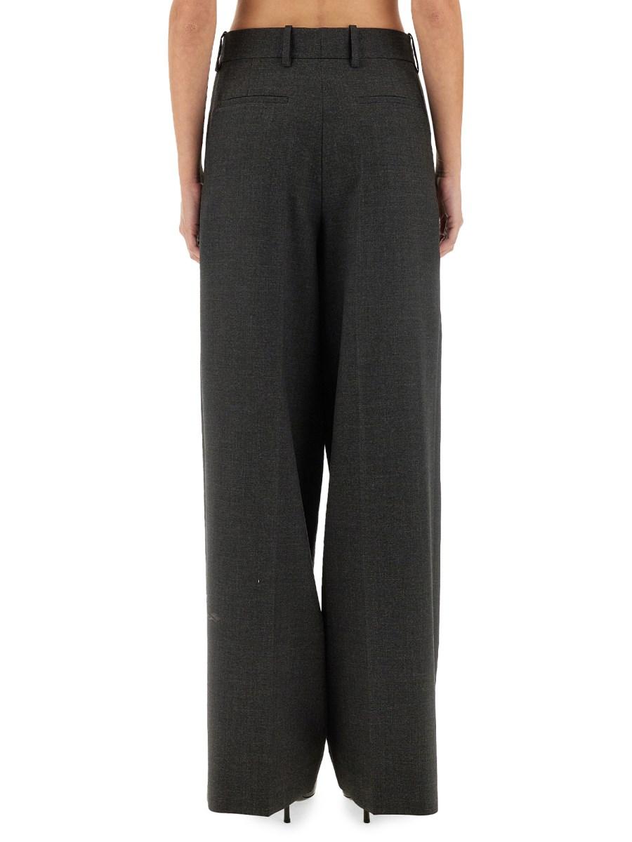 GIVENCHY PANTALONE SARTORIALE OVERSIZE IN LANA Italia
