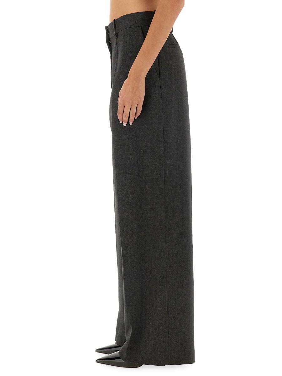 GIVENCHY PANTALONE SARTORIALE OVERSIZE IN LANA Italia