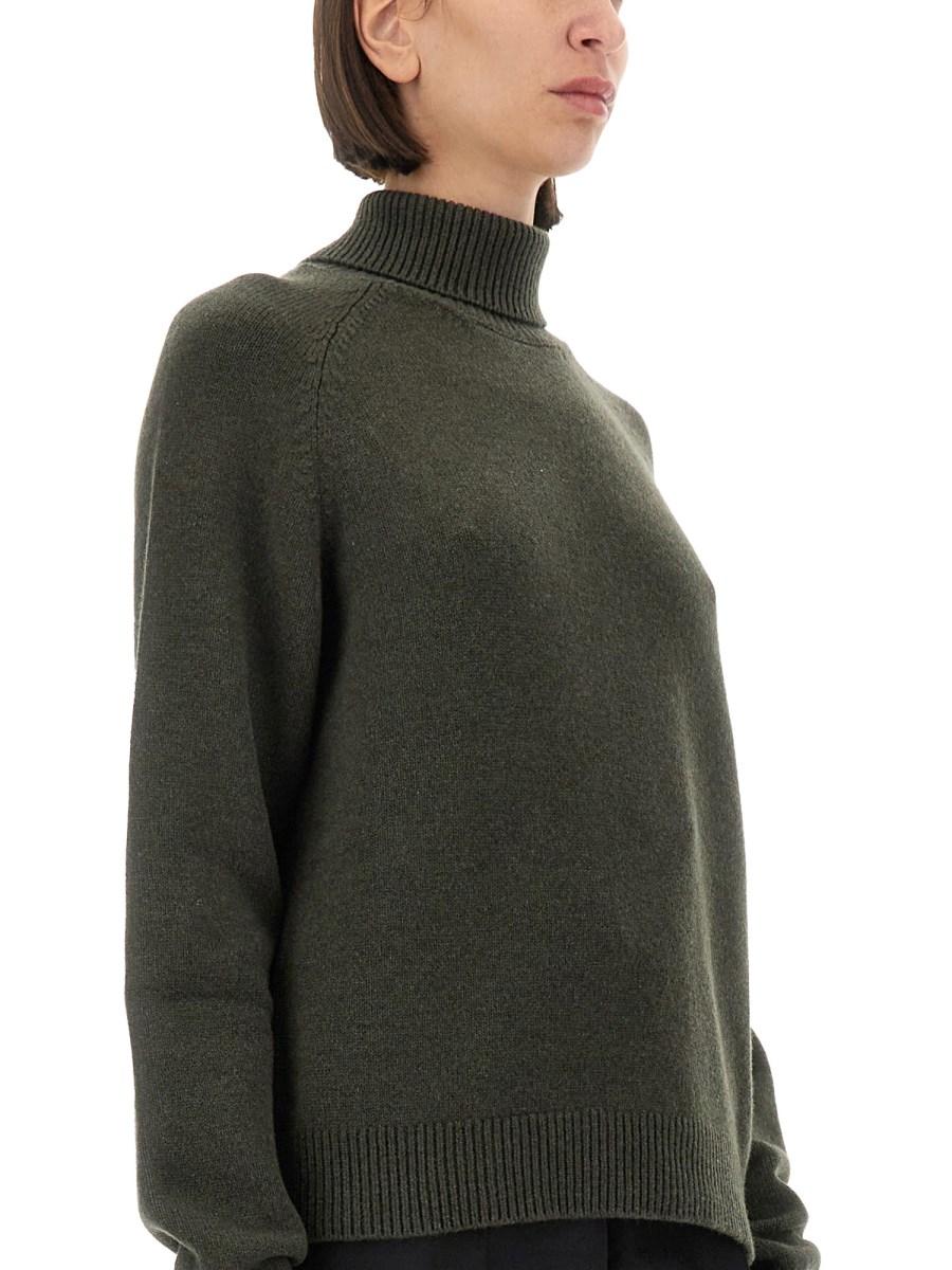 FENDI PULLOVER A COLLO ALTO IN CASHMERE Nuovo