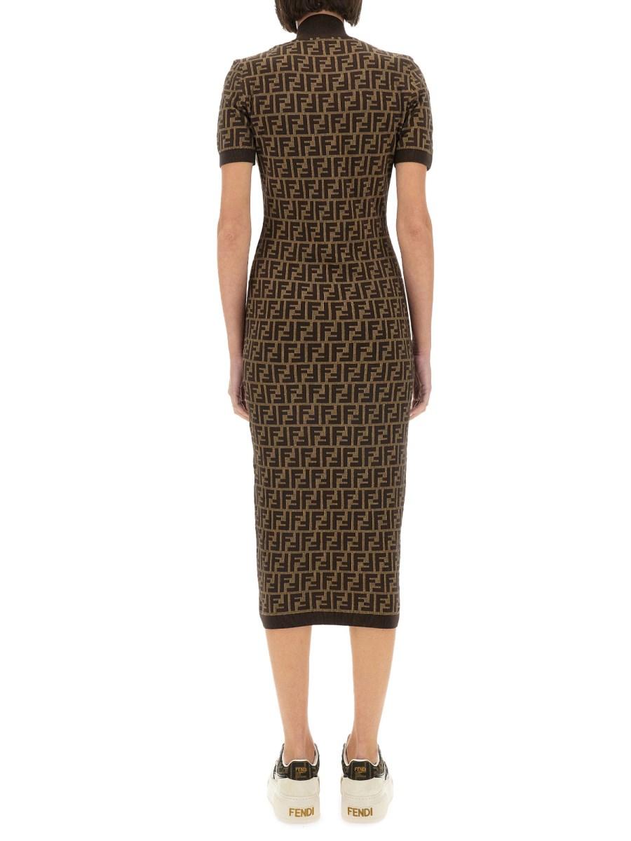 FENDI ABITO IN COTONE FF Qualità