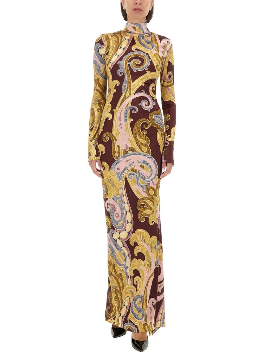 ETRO ABITO IN CINIGLIA STAMPATA Promozione