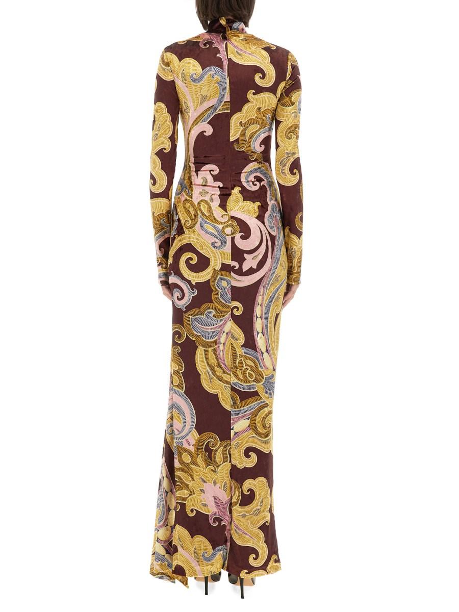 ETRO ABITO IN CINIGLIA STAMPATA Promozione