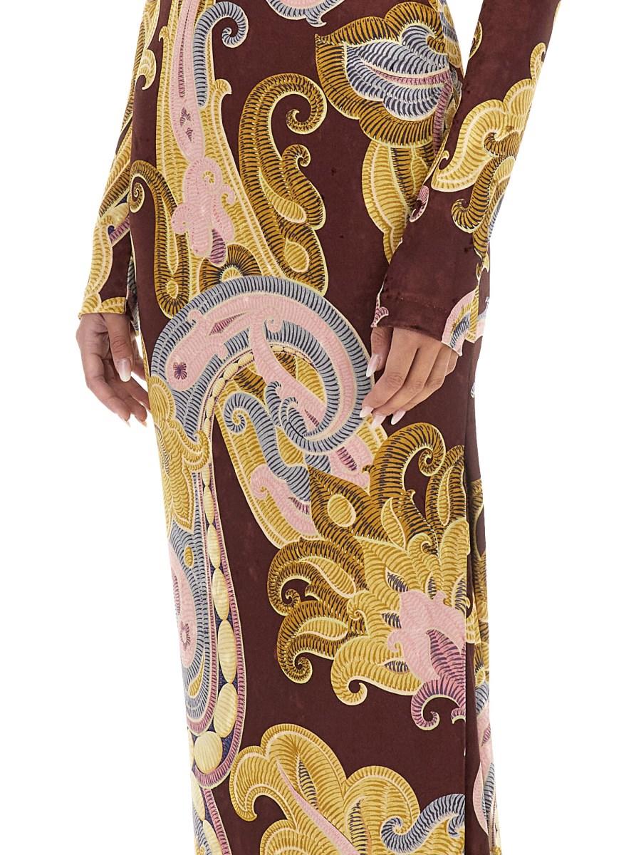 ETRO ABITO IN CINIGLIA STAMPATA Promozione