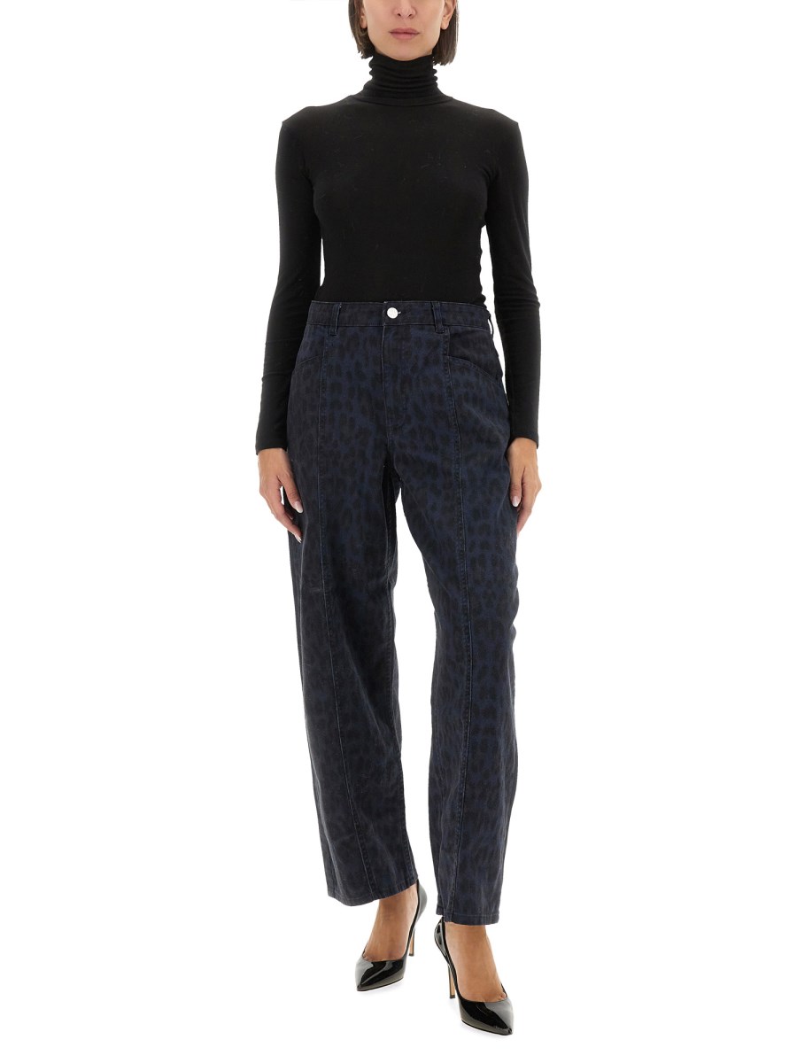 BAUM UND PFERDGARTEN JEANS NARA IN DENIM DI COTONE Shopping Online