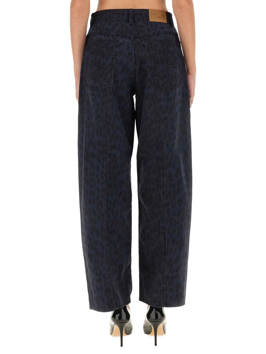 BAUM UND PFERDGARTEN JEANS NARA IN DENIM DI COTONE Shopping Online