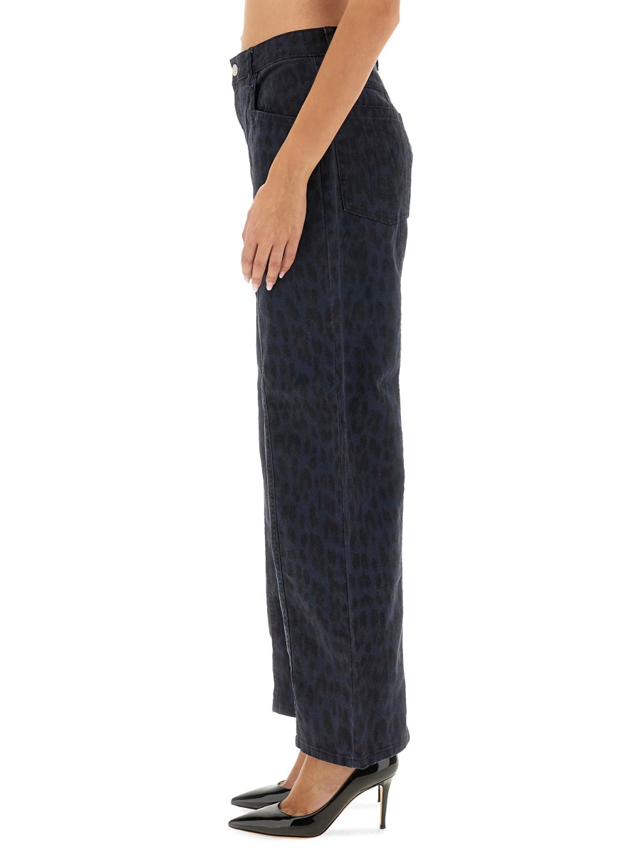 BAUM UND PFERDGARTEN JEANS NARA IN DENIM DI COTONE Shopping Online