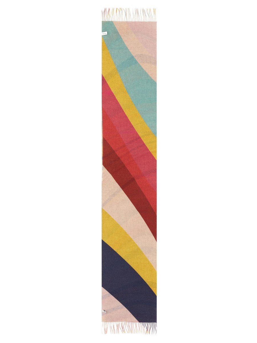 PAUL SMITH SCIARPA IN LANA E CASHMERE Offerta