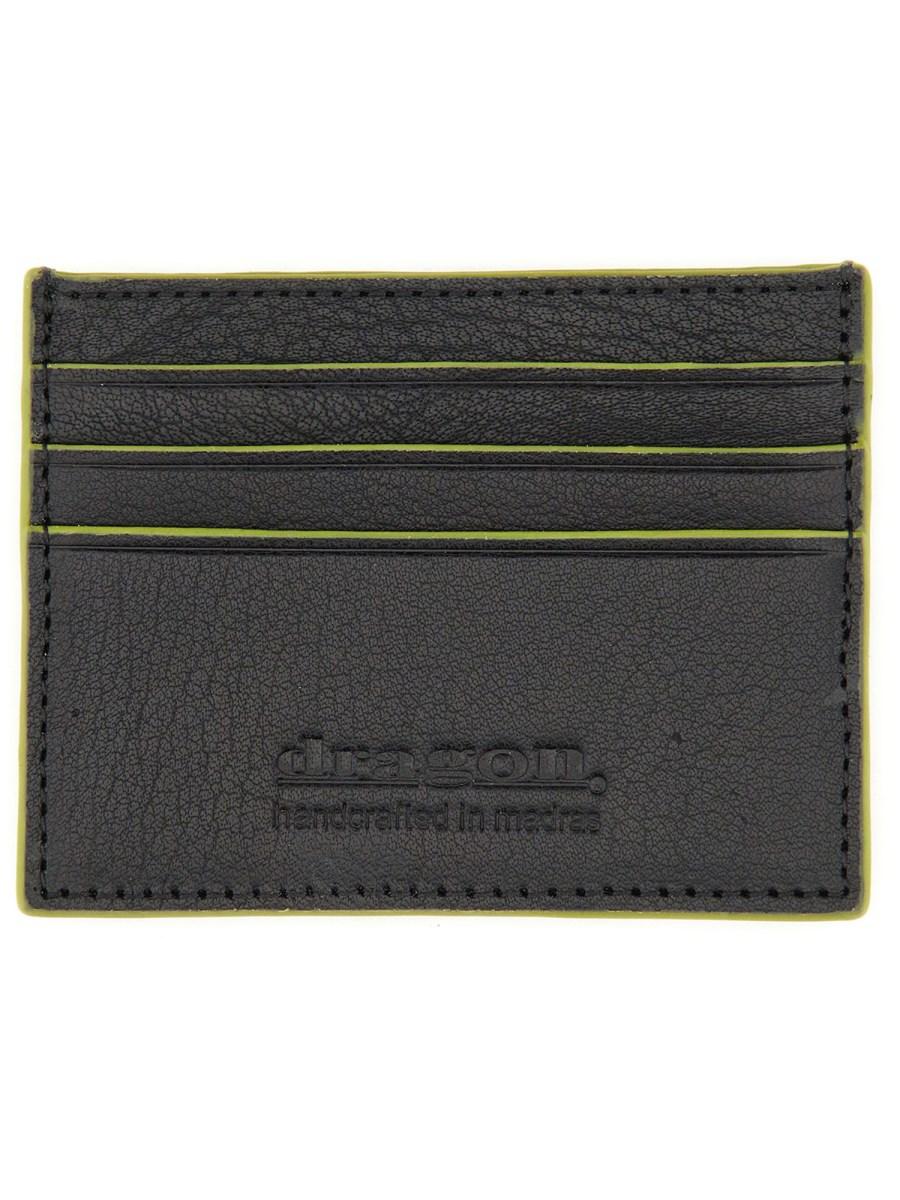 DRAGON DIFFUSION PORTACARTE CHECK IN PELLE Hotsell