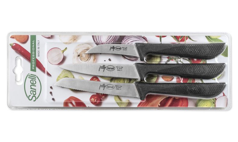 Sanelli BLISTER MISTA 3 SPELUCCHINO POMODORO VERDURA Sottocosto