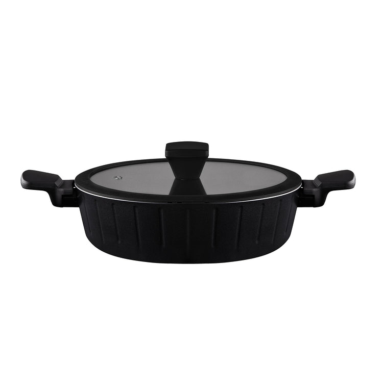 Serafino Zani Colonna - Tegame ø 28 cm - con coperchio Qualità