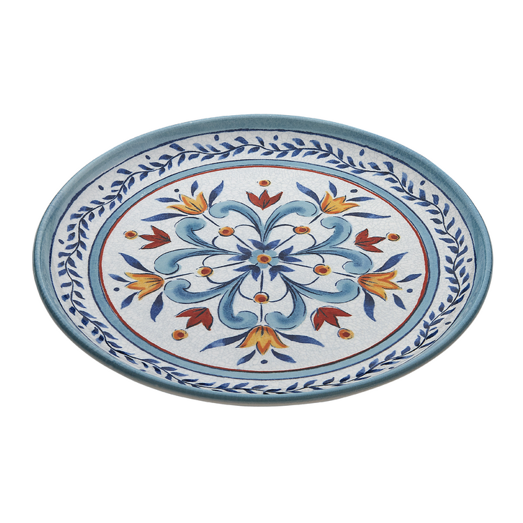 Serafino Zani Ceramica TAORMINA - VASSOIO TONDO Ø 36 CM Italy