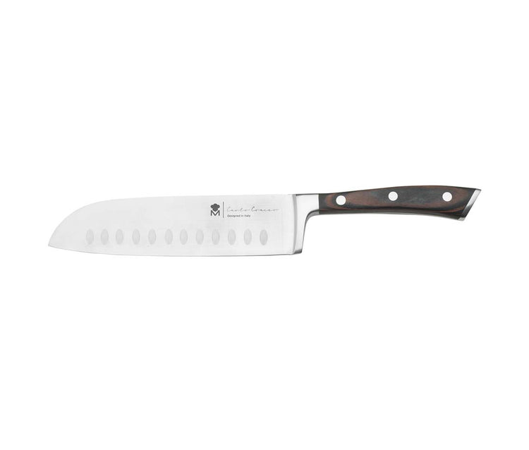 Serafino Zani Coltello Santoku - MasterPro by Carlo Cracco Pezzi Unici