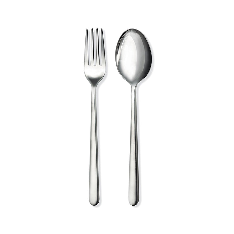 Serafino Zani ASSO SET SERVIRE • Coppia Posate Insalata - SERAFINO ZANI