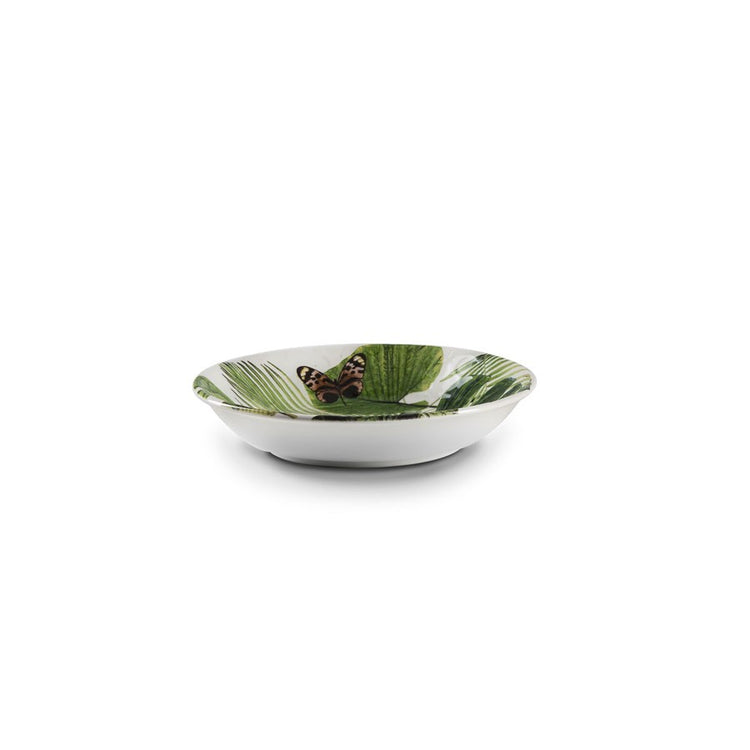 Serafino Zani PIATTO FONDO CERAMICA "YORK FLOREALE" Offerte giornaliere