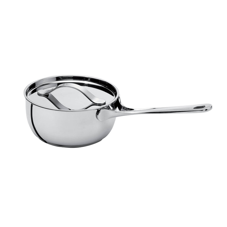 Serafino Zani AL DENTE • Casseruola 1 manico ø 14 cm con coperchio - SERAFINO ZANI