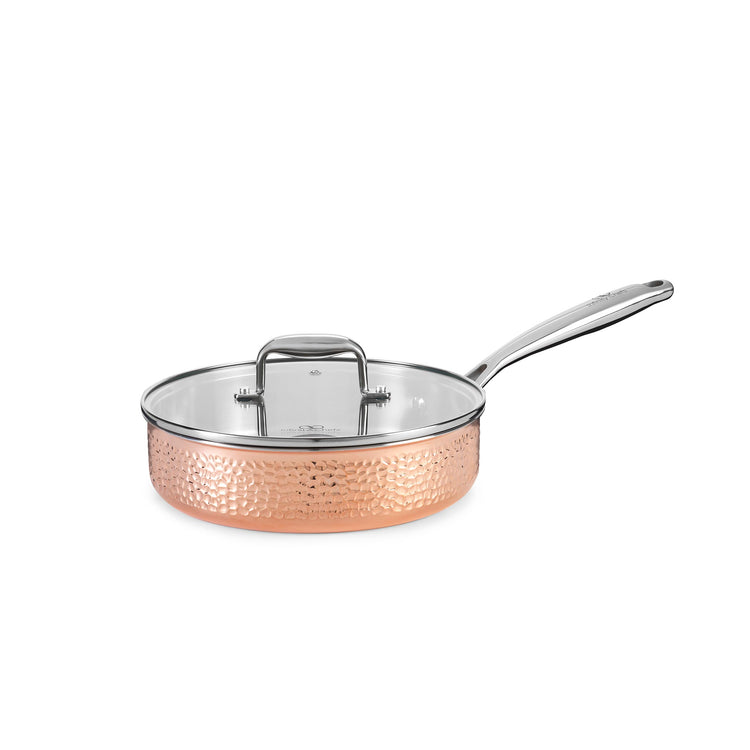 Serafino Zani Tegame Rame 24 cm Masterpro by Carlo Cracco