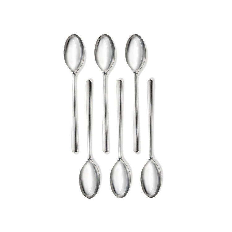 Serafino Zani ASSO SET CAFFE' • 6 Cucchiani - SERAFINO ZANI