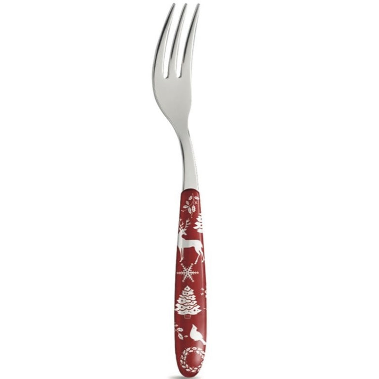 Serafino Zani Confezione Natale - 4 forchette dolce Nuovi prodotti