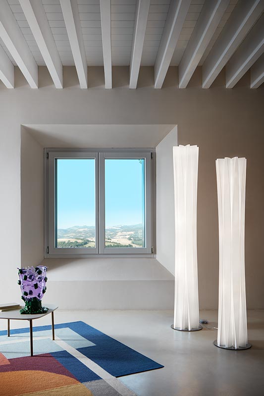 Slamp Lampada Design Bach floor Convenienza