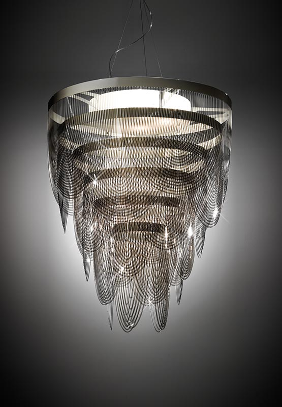 Slamp Lampada Design Ceremony suspension Presa