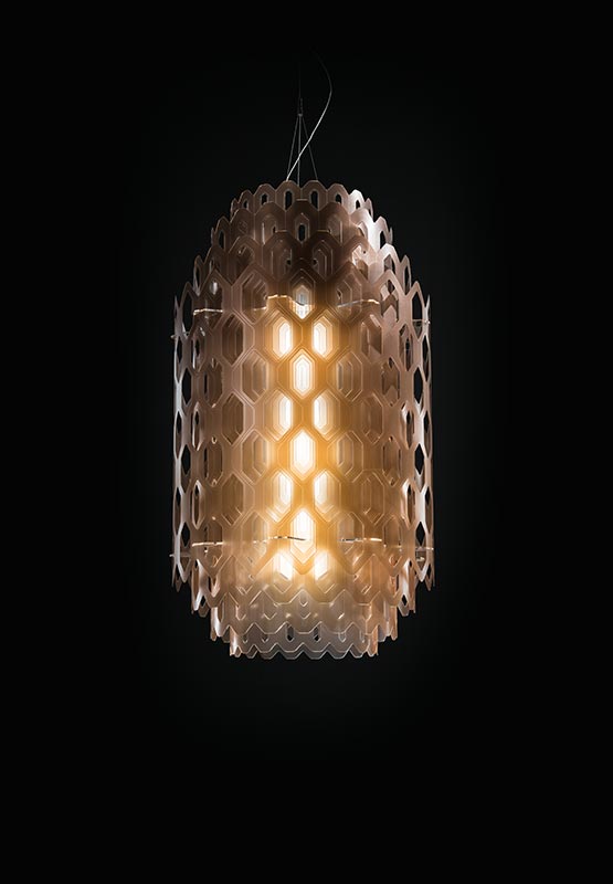 Slamp Lampada Design Chantal Suspension Online