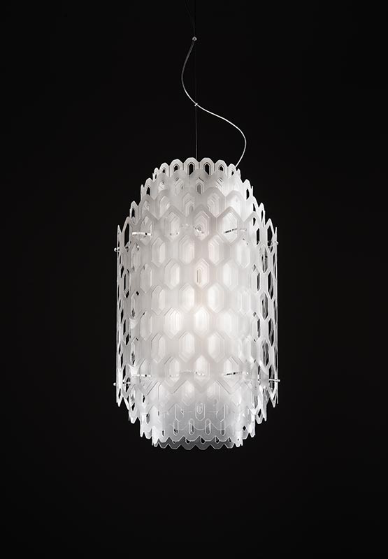 Slamp Lampada Design Chantal Suspension Online