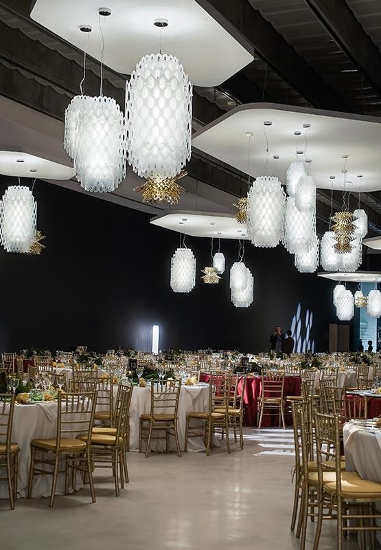 Slamp Lampada Design Chantal Suspension Online