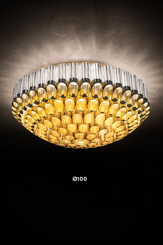 Slamp Lampada Design Odeon Ceiling I Più Venduti