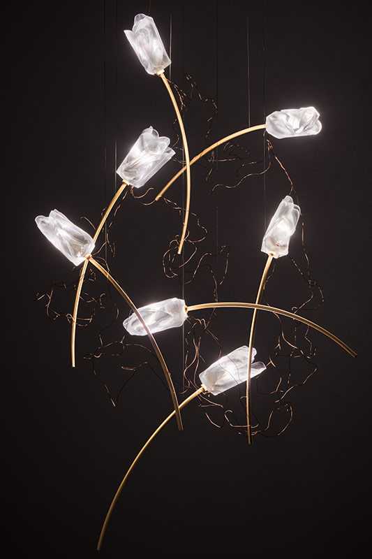 Slamp Tulip Suspension | Design Lamp Vendite Flash
