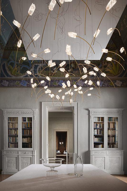 Slamp Tulip Suspension | Design Lamp Vendite Flash